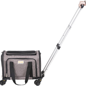 Cat Carrier With Wheels