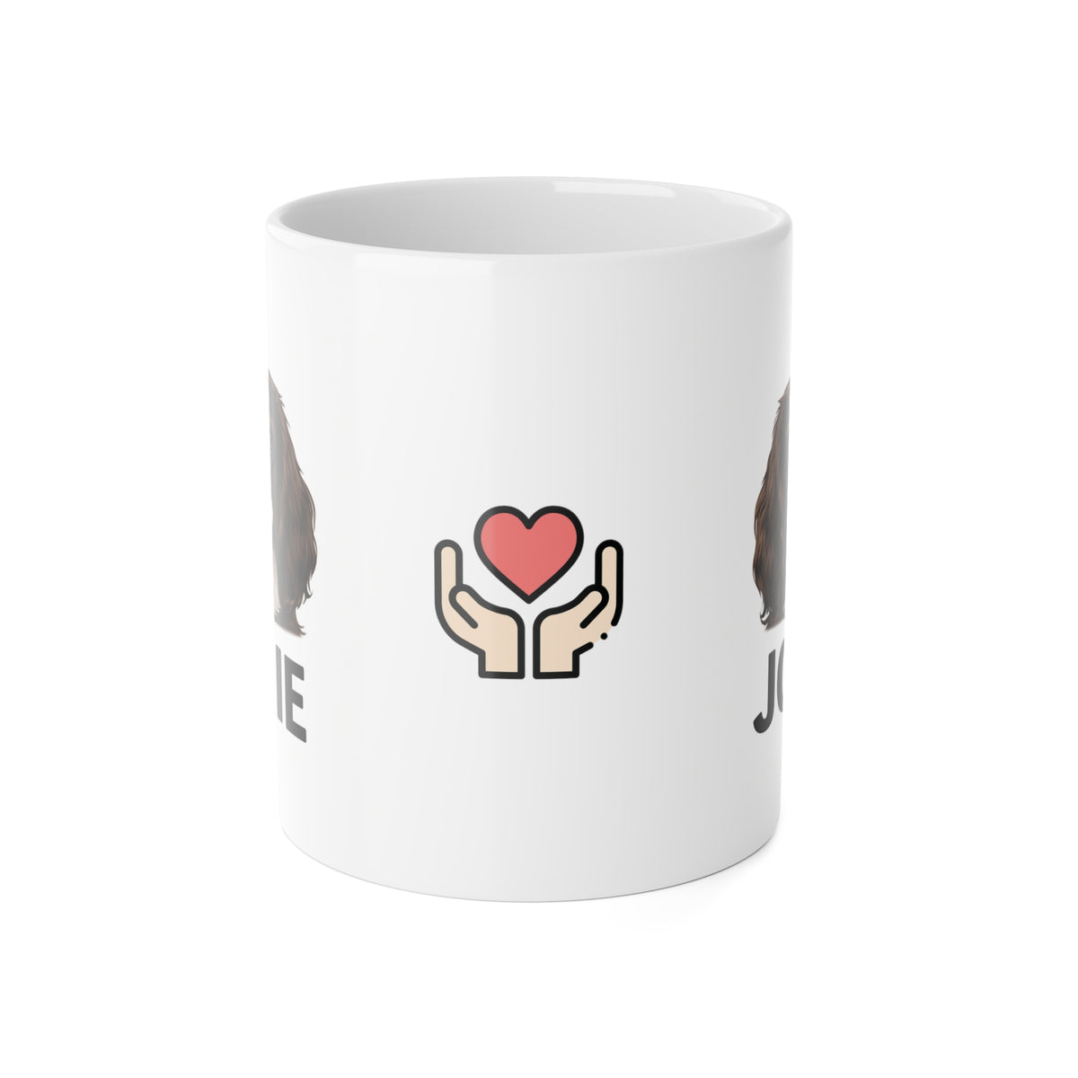 Personalized Pets Mug Portrait Coffee Cup
