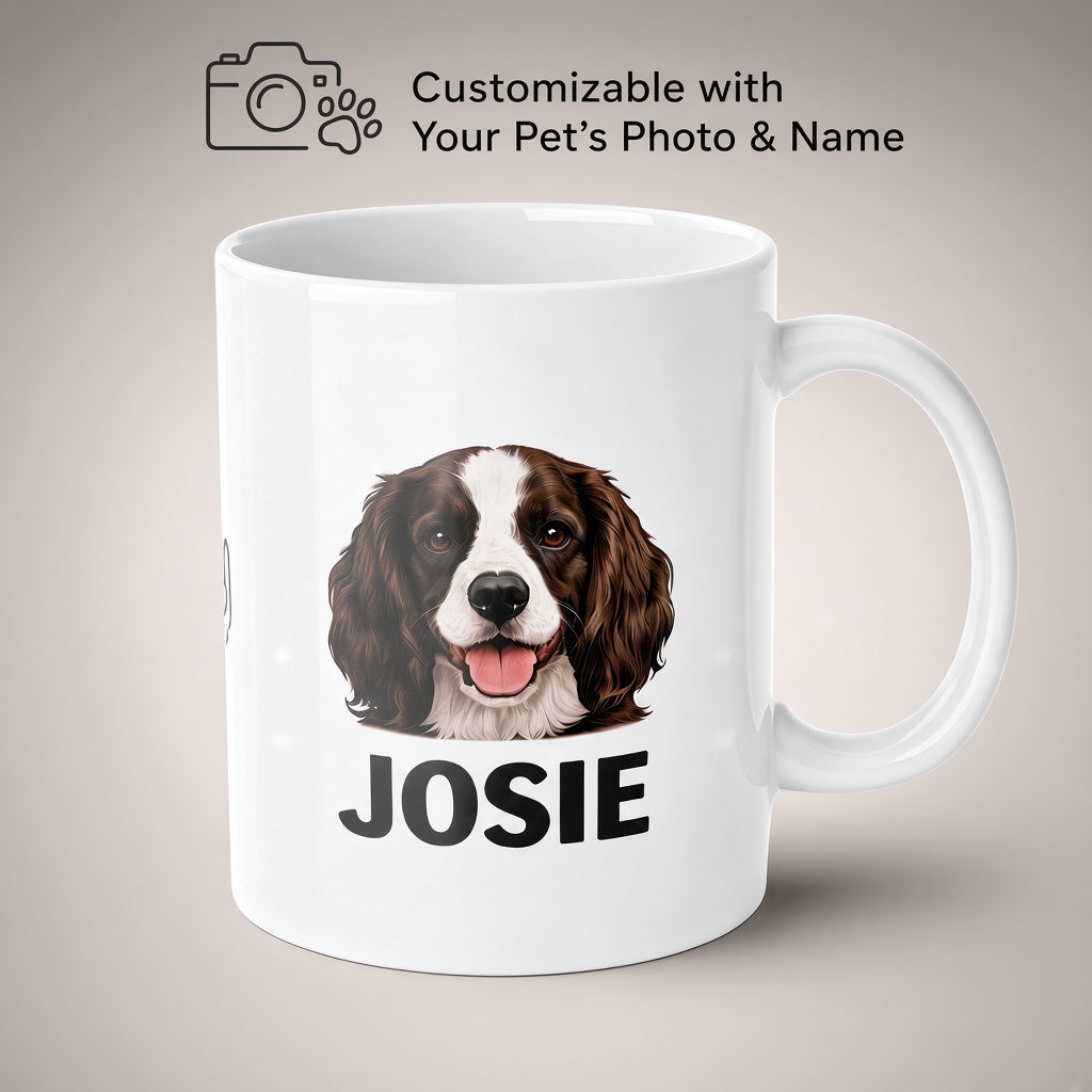 Personalized Pets Mug Portrait Coffee Cup