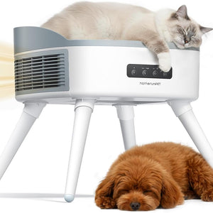 Pet Heated Cat Bed Heater