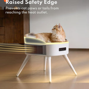 Pet Heated Cat Bed Heater