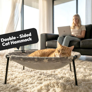 Elevated Glow-In-The-Dark Cat Bed