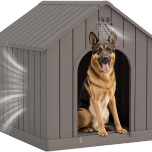 Large Outdoor Indoor Dog House