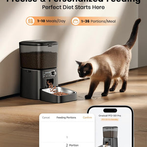 Automatic Wifi Cat Feeder