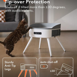 Pet Heated Cat Bed Heater
