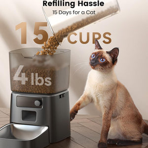 Automatic Wifi Cat Feeder