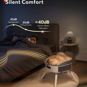 Pet Heated Cat Bed Heater