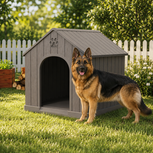 Large Outdoor Indoor Dog House