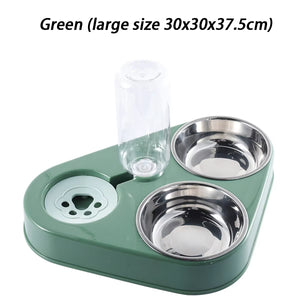 DuoFlow Spill-Free Feeder & Hydration Station
