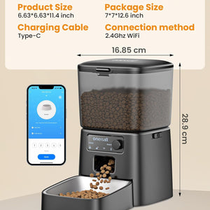 Automatic Wifi Cat Feeder