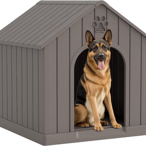 Large Outdoor Indoor Dog House