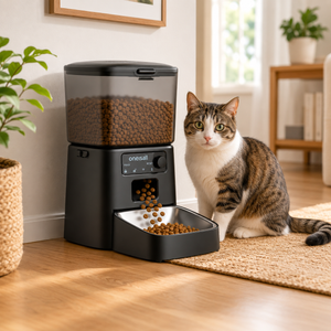 Automatic Wifi Cat Feeder