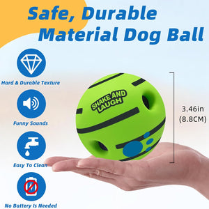 Interactive Dog Training Ball