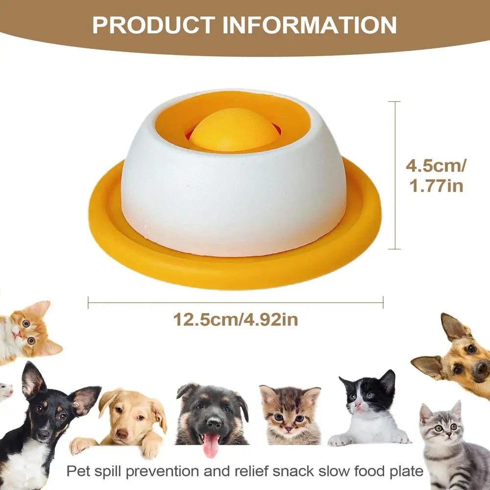 Dog Treat Puzzle Toy for Slow Feeding & Healthy Eating Dogs