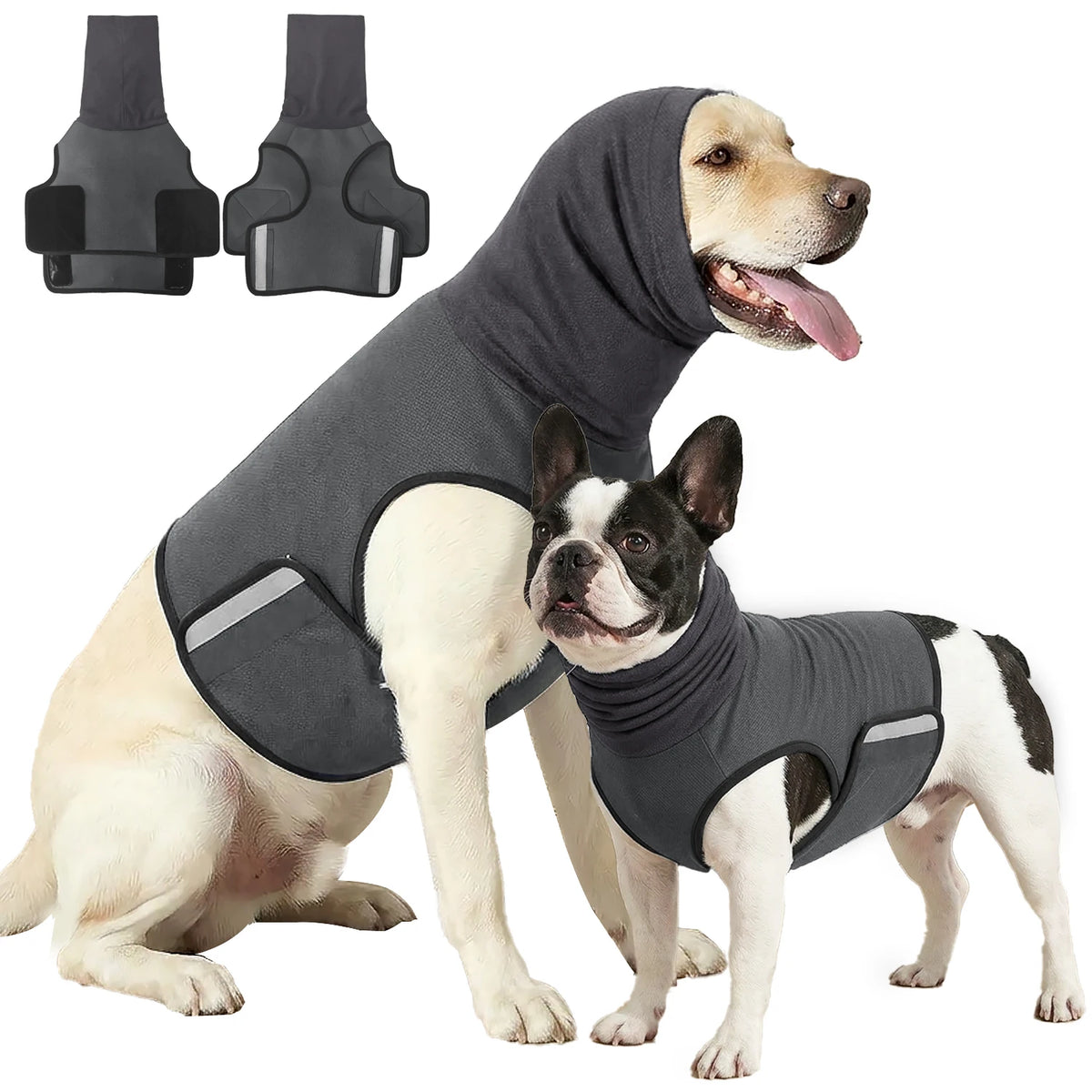Dog Anxiety Vest,for thunder and separation anxiety