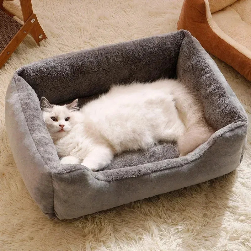 Breathable small dog and cat bed