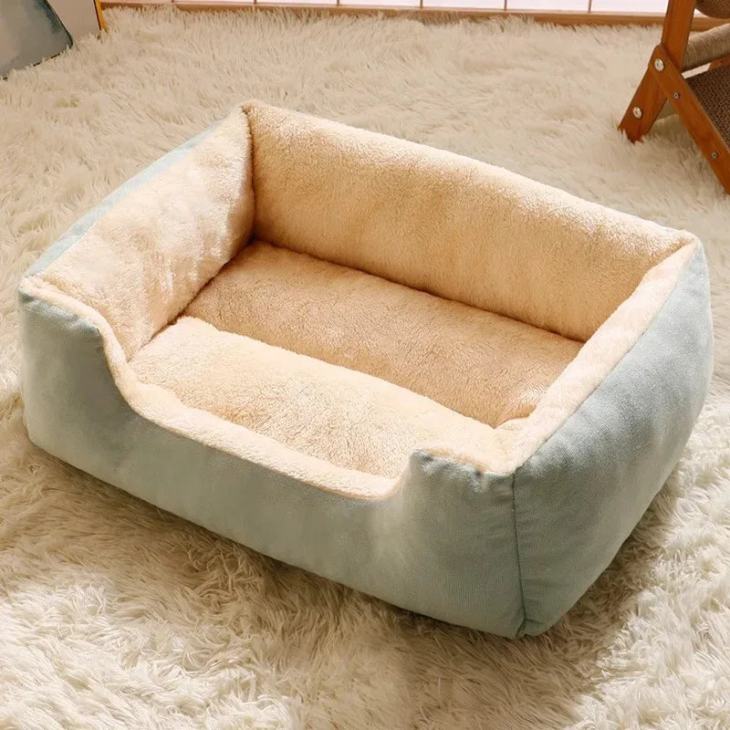 Breathable small dog and cat bed