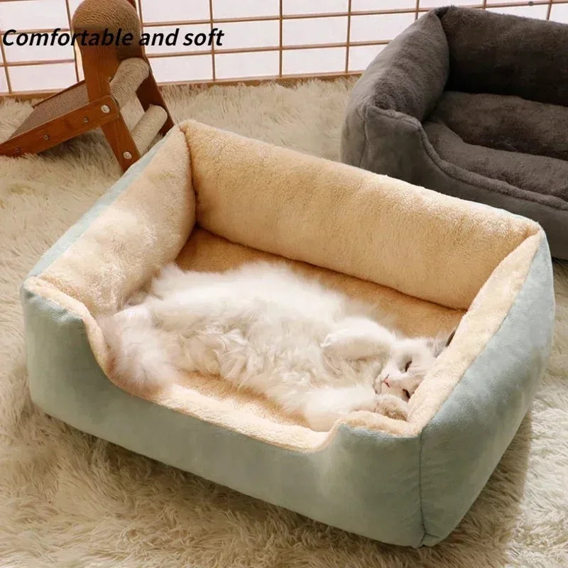 Breathable small dog and cat bed