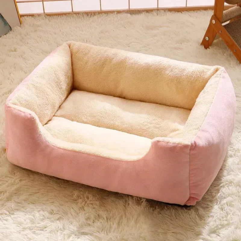 Breathable small dog and cat bed