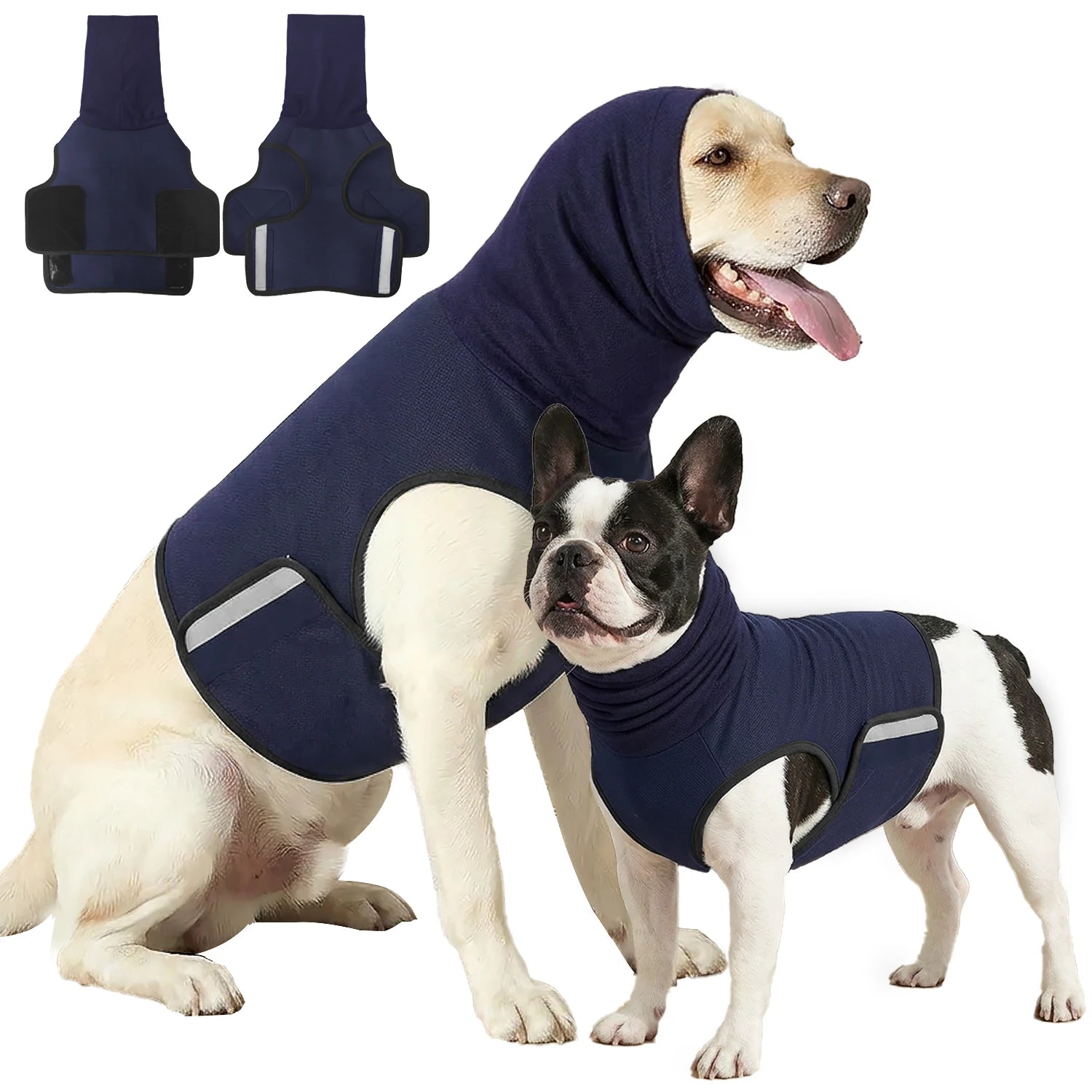 Dog Anxiety Vest,for thunder and separation anxiety