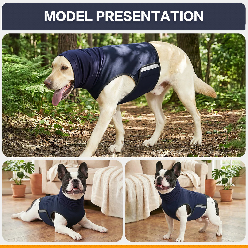 Dog Anxiety Vest,for thunder and separation anxiety