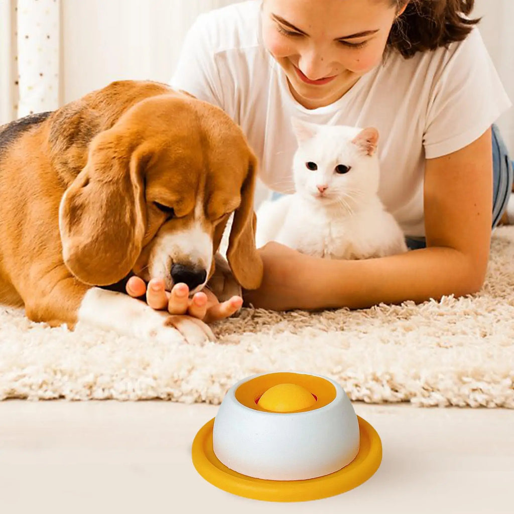 Dog Treat Puzzle Toy for Slow Feeding & Healthy Eating Dogs