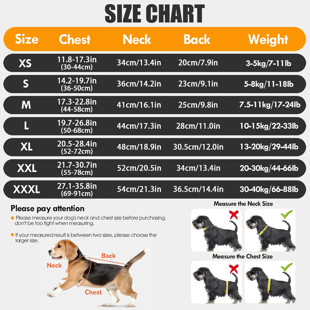 Dog Anxiety Vest,for thunder and separation anxiety