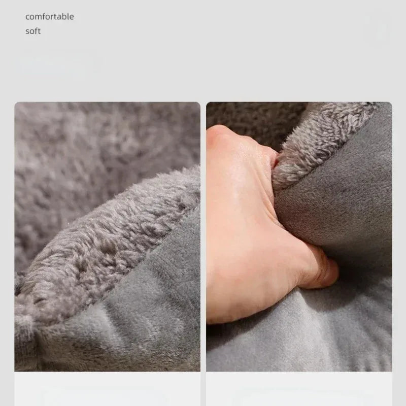 Breathable small dog and cat bed