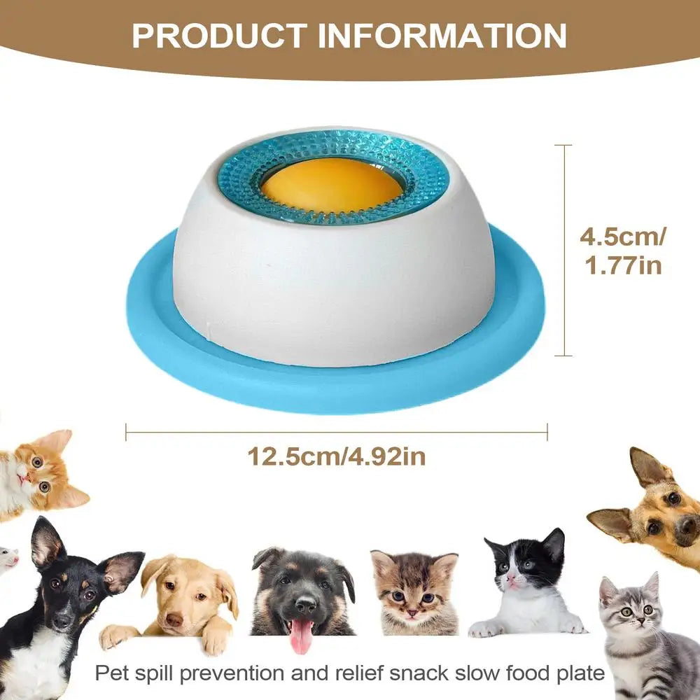 Dog Treat Puzzle Toy for Slow Feeding & Healthy Eating Dogs