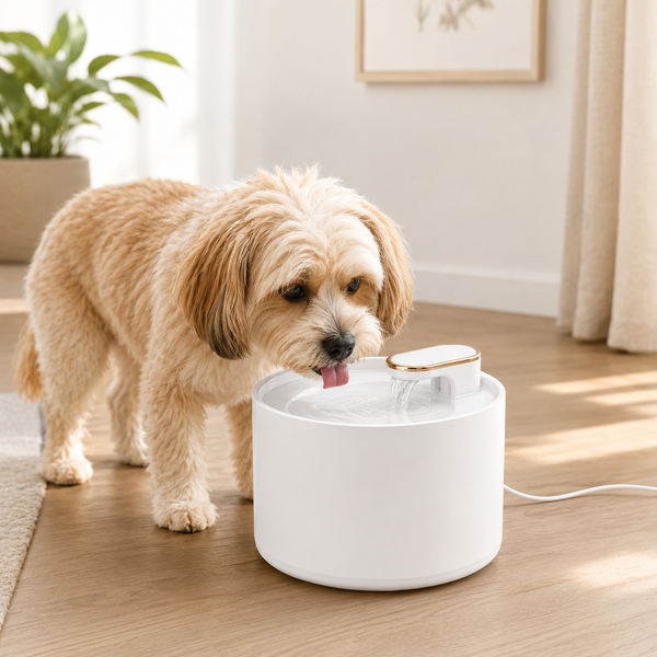 HydraGlow Motion Fountain – Smart, Silent, and Always Fresh for Your Pet