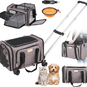 Cat Carrier With Wheels