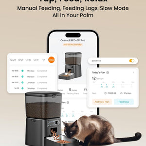 Automatic Wifi Cat Feeder