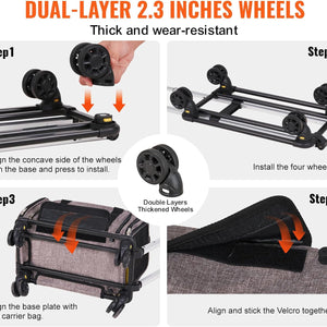 Cat Carrier With Wheels