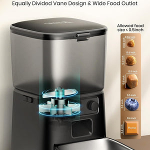 Automatic Wifi Cat Feeder