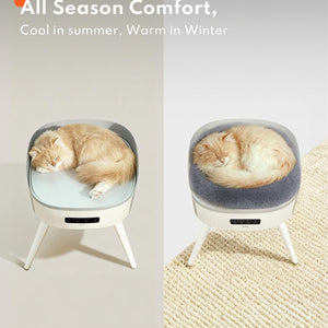 Pet Heated Cat Bed Heater