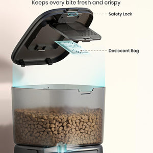 Automatic Wifi Cat Feeder