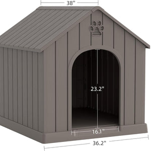 Large Outdoor Indoor Dog House